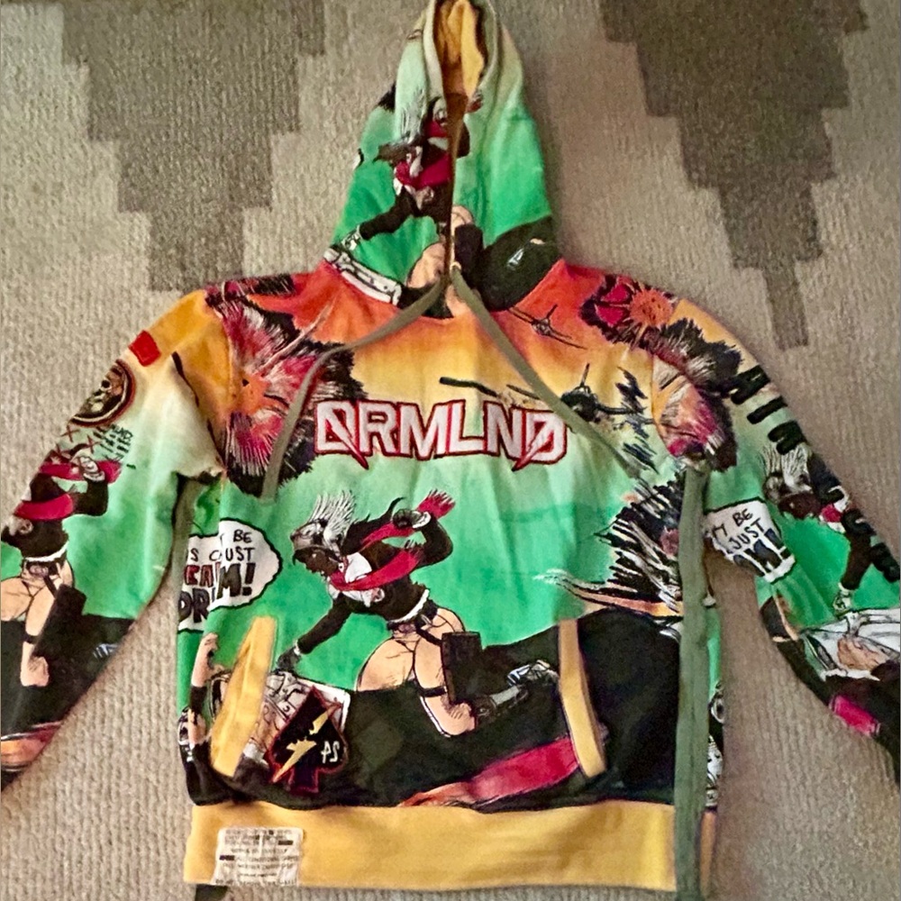 Boys Large Dreamland hoddie